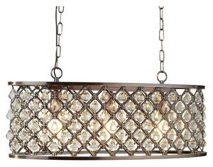 Searchlight 6953-3CU MARQUISE závěsné svítidlo E14 3x7W