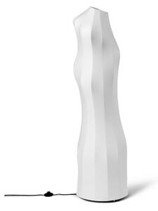 Stojací Lampa ferm LIVING, Dea, Bílá, Obývací pokoj, Kov, Design