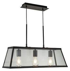 Searchlight 4613-3BK VOYAGER závěsné svítidlo E27 3x10W