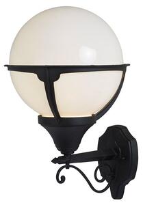 Searchlight 8739 ORB Lanterns exteriérové ​​nástěnné svítidlo E27 1x10W IP44
