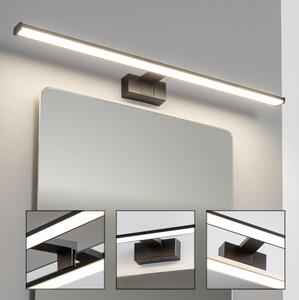 Brilagi - LED Koupelnové osvětlení zrcadla VESTRA LED/15W/230V 80 cm IP44 černá