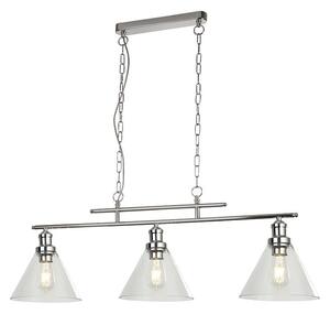 Searchlight 1277-3CC Pyramid závěsné svítidlo E27 3 x 60W