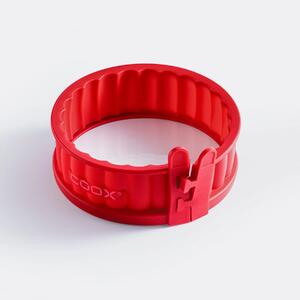 Forma na koláč coox QUICHE s porcelán. základnou průměr 12 cm, modrá Barva: Červená
