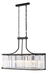 Searchlight 8095-5BK Victoria závěsné svítidlo E27 5 x 60W