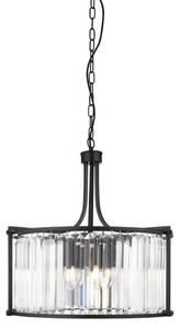Searchlight 8295-5BK Victoria závěsné svítidlo E27 5 x 60W
