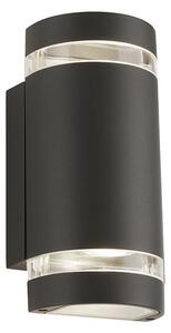 Searchlight 2002-2GY-LED exteriérové ​​nástěnné svítidlo GU10 2 x 3W 3000K IP44