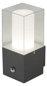 Searchlight 2581GY LED exteriérové ​​nástěnné svítidlo E27 25W IP44