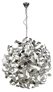 Searchlight 5686-6CC Curls závěsné svítidlo G9 6 x 33W