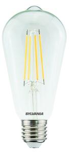 Sylvania 0029309 LED žárovka filament E27 7W 806lm 2700K
