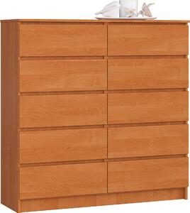 AKORD Furniture Factory OP0LK-1OLC009, 10 zásuvka/zásuvek, Matný, 16 mm, 51 cm, 400 mm, 1200 mm