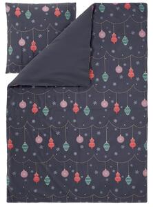 Livarno® Ložní povlečení z mikrovláknitého saténu, 140 x 200 cm, 70 x 90 cm (navy modrá) (100412481004)