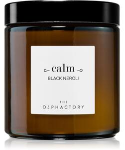 The Olphactory Calm Black Neroli vonná svíčka 360 g