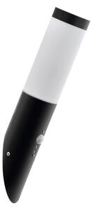 Eglo 79544 - Venkovní svítidlo se senzorem MONTALLEGRO 1xE27/15W/230V IP44 černá