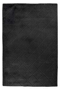 Padiro Koberec Imala (100, 80 x 150 cm, černá) (100384636009)