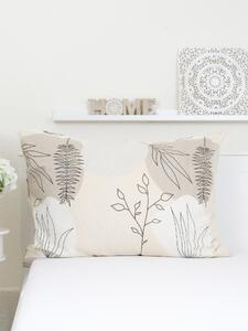 MK Lůžkoviny Flanelový povlak na polštář 70 x 90 cm - Adeline