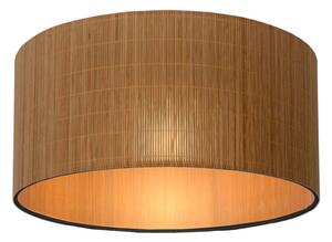 LUCIDE 03129/42/30 MAGIUS Přisazené stropní svítidlo E27 1x40W světlé dřevo, černá