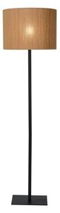 LUCIDE 03729/81/30 MAGIUS Stojíci lampa E27 1x40W světlé dřevo, černá