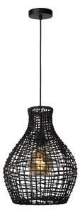 LUCIDE 03438/35/30 ALBAN Závěsné svítidlo E27 1x40W černá