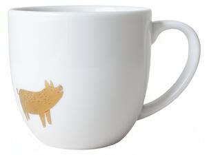Porcelánový hrnek Zlaté prasátko 300 ml