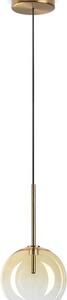 Ideal Lux 345345 EQUINOXE závěsné svítidlo D150mm 1xG4 měděná
