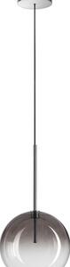 Ideal Lux 345369 EQUINOXE závěsné svítidlo D200mm 1xG4 kouřová