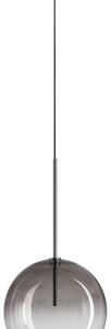 Ideal Lux 345376 EQUINOXE závěsné svítidlo D250mm 1xG4 kouřová
