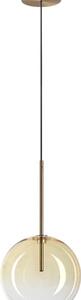 Ideal Lux 345352 EQUINOXE závěsné svítidlo D200mm 1xG4 měděná