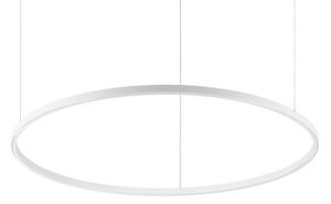 Ideal Lux 342115 ORACLE SLIM závěsné svítidlo D900mm LED 53W 5150/3260lm 2700K bílá ON-OFF