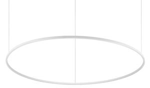 Ideal Lux 342177 ORACLE SLIM závěsné svítidlo D1500mm LED 83W 7850/4960lm 2700K bílá ON-OFF