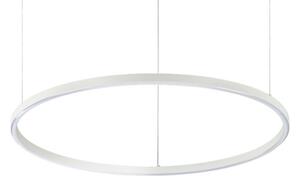 Ideal Lux 342054 ORACLE SLIM závěsné svítidlo D700mm LED 37W 3800/2410lm 2700K bílá ON-OFF