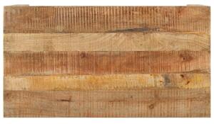 Jídelní stůl 110 x 60 x 76 cm hrubé mangovníkové dřevo