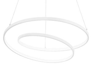 Ideal Lux 342375 OZ závěsné svítidlo D600mm LED 47W 5500/2340lm 4000K bílá ON-OFF