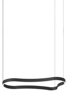 Ideal Lux 345215 WAVES závěsné svítidlo LED 37W 4000/1660lm 3000K černá