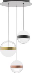 Ideal Lux 342993 GALAXY závěsné svítidlo LED 29W 2800/1390lm 3000K vícebarevná