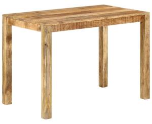 Jídelní stůl 110 x 60 x 76 cm hrubé mangovníkové dřevo