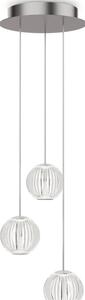 Ideal Lux 343464 DIAMOND závěsné svítidlo D250mm LED 15W 1400/880lm 3000K chromová