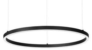 Ideal Lux 342047 ORACLE SLIM závěsné svítidlo D700mm LED 37W 3800/1770lm 2700K černá ON-OFF