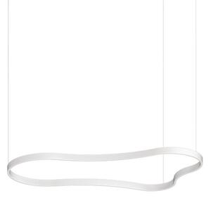 Ideal Lux 345291 WAVES závěsné svítidlo LED 54W 5500/3560lm 3000K bílá