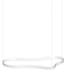 Ideal Lux 345260 WAVES závěsné svítidlo LED 45W 4800/3100lm 3000K bílá