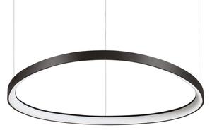 Ideal Lux 341590 GEMINI závěsné svítidlo LED 56W 6200/3400lm 2700K černá ON-OFF