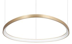 Ideal Lux 341606 GEMINI závěsné svítidlo LED 56W 6200/4240lm 2700K mosazná ON-OFF