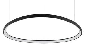 Ideal Lux 341620 GEMINI závěsné svítidlo LED 78W 8600/4260lm 2700K černá ON-OFF