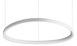Ideal Lux 341583 GEMINI závěsné svítidlo LED 56W 6200/5250lm 2700K bílá ON-OFF