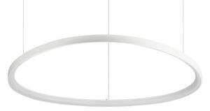 Ideal Lux 341613 GEMINI závěsné svítidlo LED 78W 8600/6180lm 2700K bílá ON-OFF