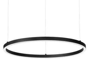 Ideal Lux 342009 ORACLE SLIM závěsné svítidlo D500mm LED 29W 2850/1290lm 2700K černá ON-OFF