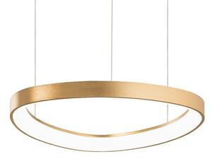 Ideal Lux 341545 GEMINI závěsné svítidlo LED 36W 4000/2440lm 2700K mosazná ON-OFF