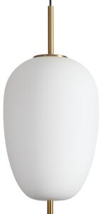 Ideal Lux 314945 UMILE-3 závěsné svítidlo D270mm LED 20W 2000/1420lm 3000K zlatá, bílá
