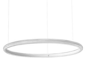 Ideal Lux 325835 MIRACLE SP D80 závěsné svítidlo D800mm LED 45W 6200/4900lm 3000K bílá