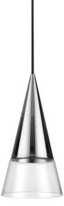 Ideal Lux 321462 CONO SP1 závěsné svítidlo D150mm 1xGU10 chromová