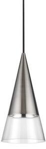 Ideal Lux 322803 CONO SP1 závěsné svítidlo D150mm 1xGU10 nerezová